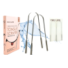 Tru Life Tongue Scraper For Adults (2 Pack), Tongue Cleaner for Oral Care & Hygiene, Reduce Bad Breath (Travel Cases Inc
