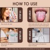 Tru Life Tongue Scraper For Adults (2 Pack), Tongue Cleaner for Oral Care & Hygiene, Reduce Bad Breath (Travel Cases Inc